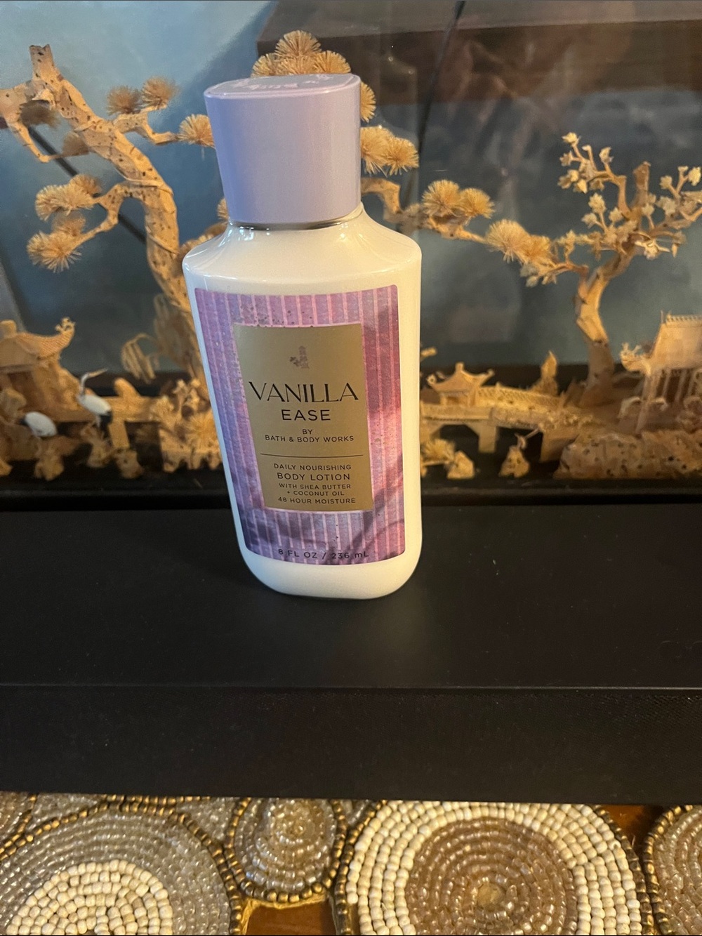 Bath & Body Works Vanilla Ease Light Lavender & White Body Lotion